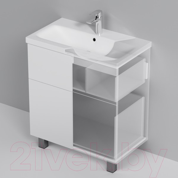 Изображение товара Тумба под умывальник AM.PM Gem M90FSX07522WG32