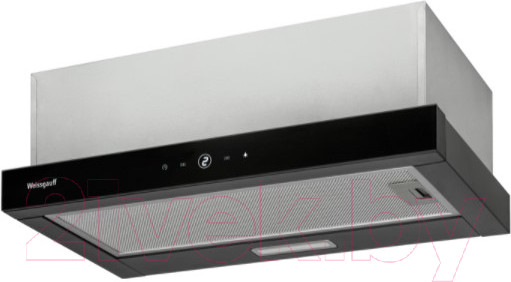 Изображение товара Вытяжка телескопическая Weissgauff TEL06TCBL