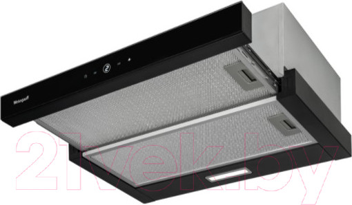 Изображение товара Вытяжка телескопическая Weissgauff TEL06TCBL