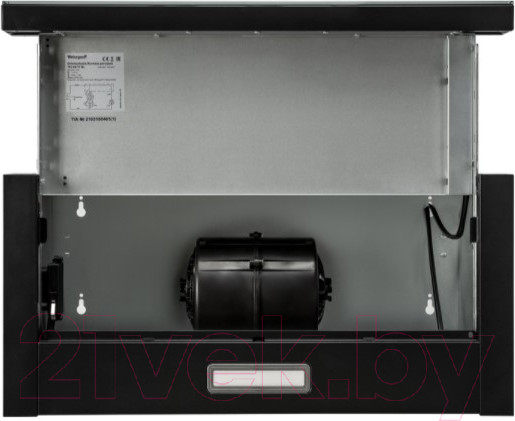 Изображение товара Вытяжка телескопическая Weissgauff TEL06TCBL