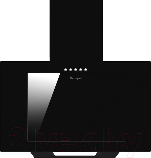 Изображение товара Вытяжка наклонная Weissgauff Sigma 60 PB BL