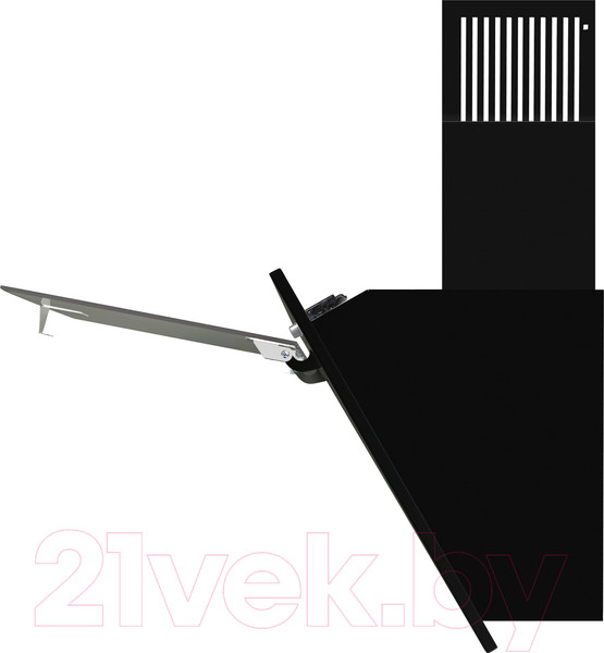 Изображение товара Вытяжка наклонная Weissgauff Sigma 60 PB BL