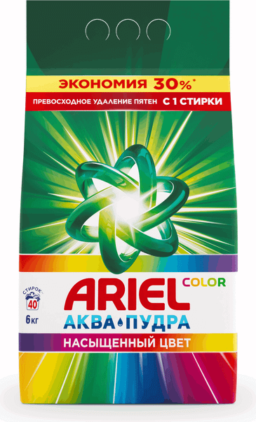 Изображение товара Стиральный порошок Ariel Color (Автомат, 6кг)