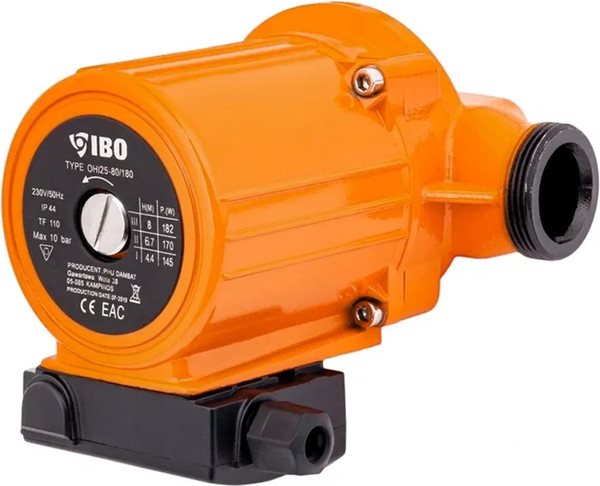 Изображение товара Циркуляционный насос IBO OHI 25-80/180