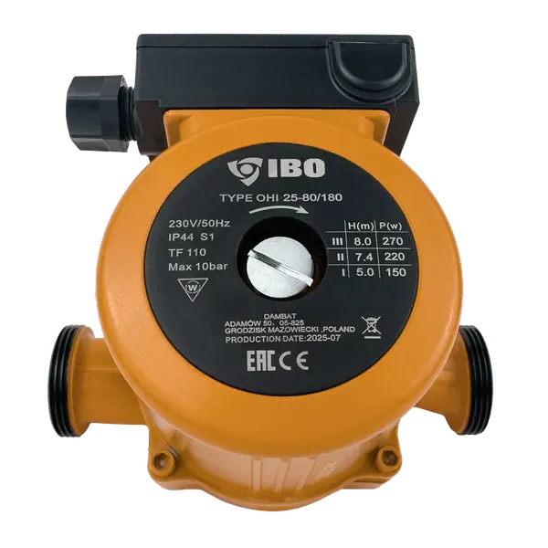 Изображение товара Циркуляционный насос IBO OHI 25-80/180