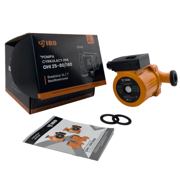 Изображение товара Циркуляционный насос IBO OHI 25-80/180