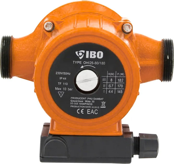 Изображение товара Циркуляционный насос IBO OHI 25-80/180