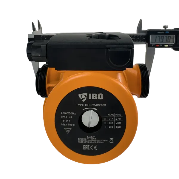 Изображение товара Циркуляционный насос IBO OHI 25-80/180