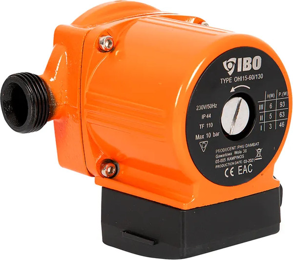 Изображение товара Циркуляционный насос IBO OHI 15-60/130
