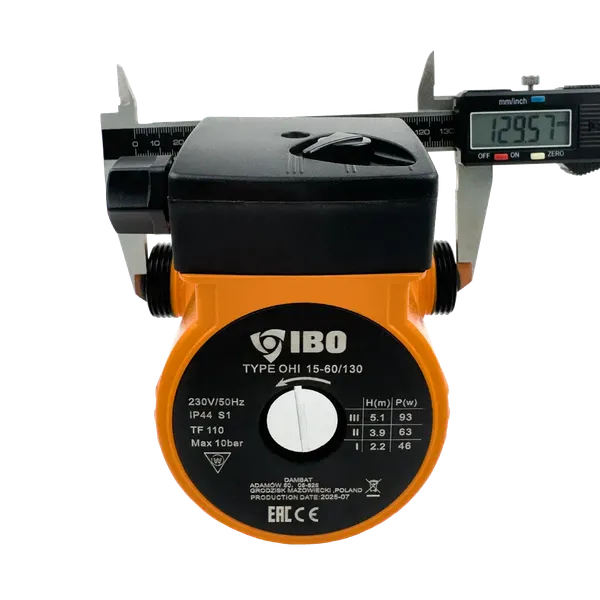 Изображение товара Циркуляционный насос IBO OHI 15-60/130