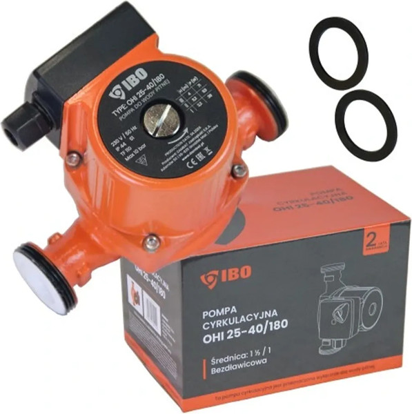 Изображение товара Циркуляционный насос IBO OHI 25-40/180