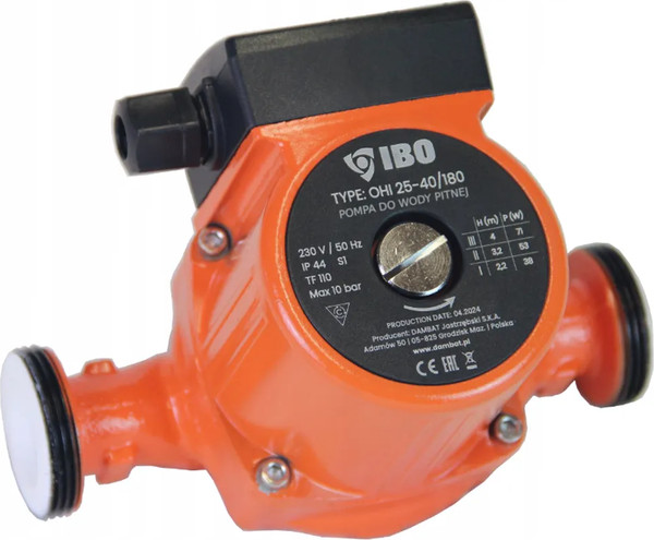 Изображение товара Циркуляционный насос IBO OHI 25-40/180