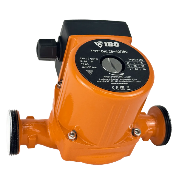 Изображение товара Циркуляционный насос IBO OHI 25-40/180