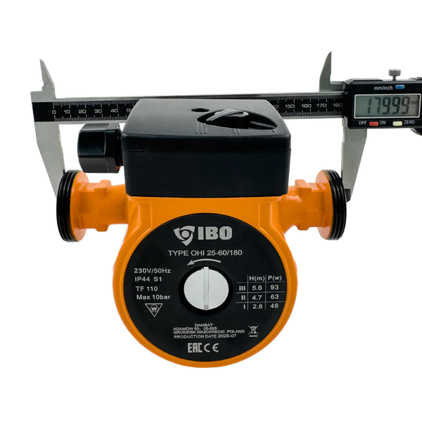 Изображение товара Циркуляционный насос IBO OHI 25-60/180