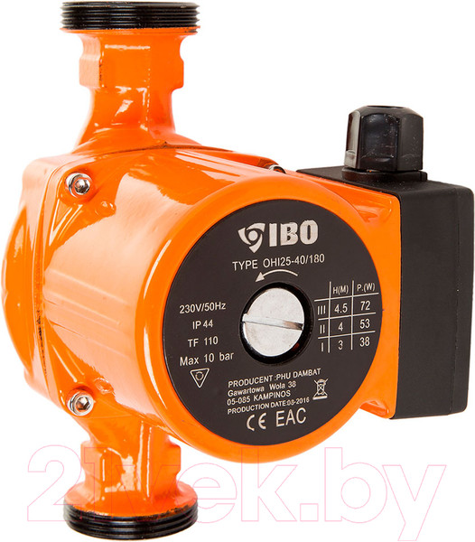 Изображение товара Циркуляционный насос IBO OHI 25-60/180
