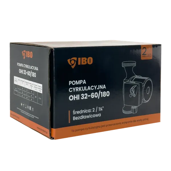 Изображение товара Циркуляционный насос IBO OHI 32-60/180