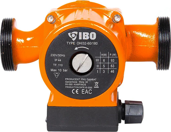 Изображение товара Циркуляционный насос IBO OHI 32-60/180
