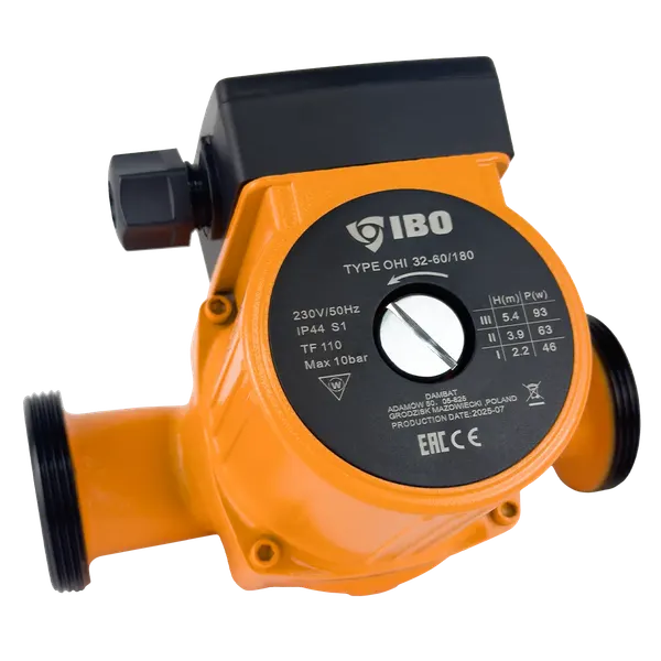 Изображение товара Циркуляционный насос IBO OHI 32-60/180