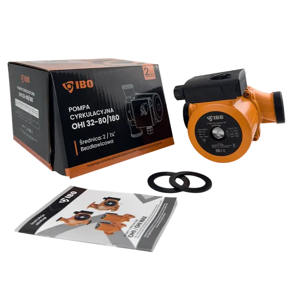Изображение товара Циркуляционный насос IBO OHI 32-80/180