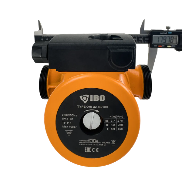 Изображение товара Циркуляционный насос IBO OHI 32-80/180