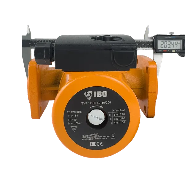Изображение товара Циркуляционный насос IBO OHI 40-80/200