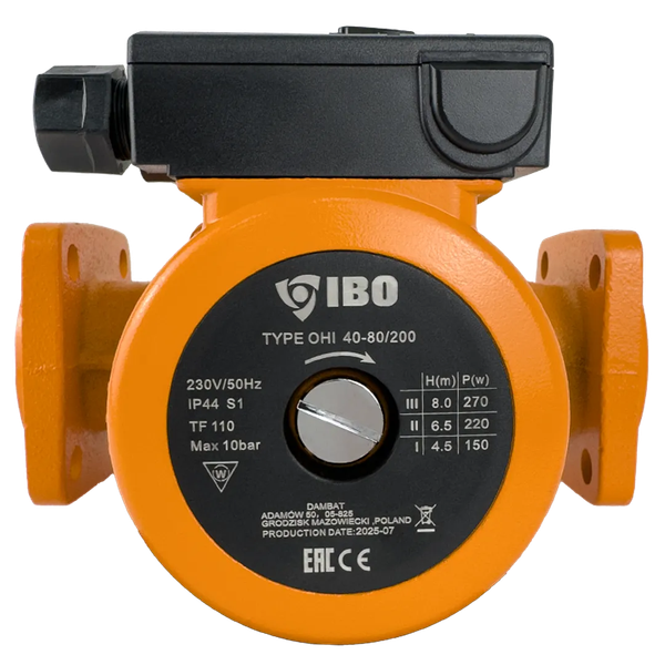 Изображение товара Циркуляционный насос IBO OHI 40-80/200
