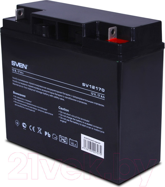 Изображение товара Аккумуляторная батарея Sven SV12170