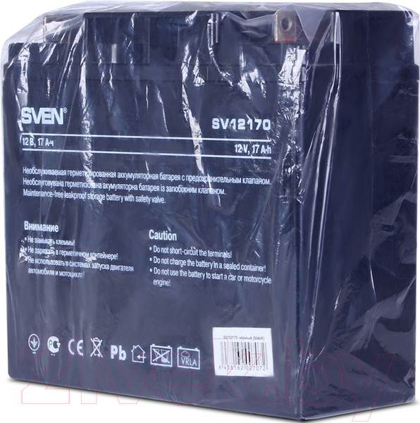 Изображение товара Аккумуляторная батарея Sven SV12170