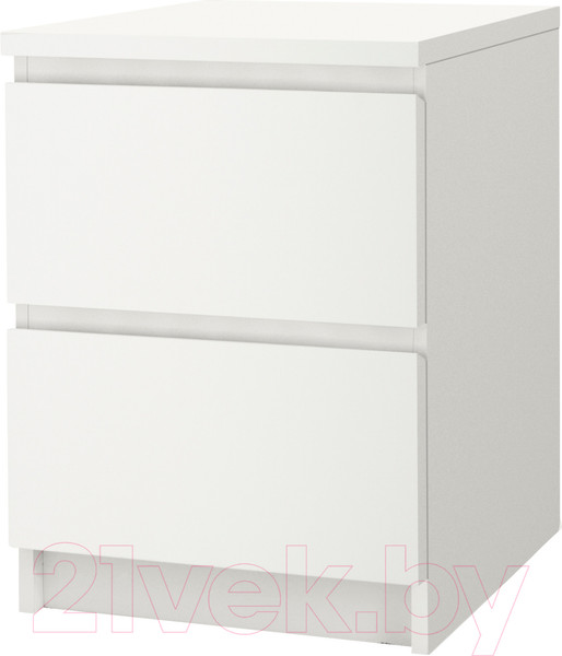 Изображение товара Прикроватная тумба Ikea Мальм 003.685.31 / 802.145.49