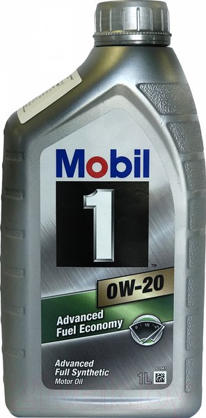 Изображение товара Моторное масло Mobil 1 0W20 / 152560 (1л)