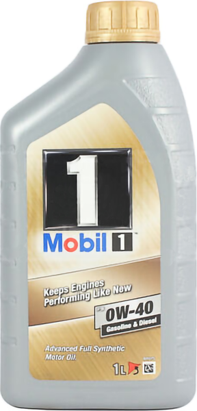 Изображение товара Моторное масло Mobil 1 FS 0W40 / 153691 (1л)