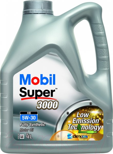 Изображение товара Моторное масло Mobil Super 3000 XE 5W30 / 153018 (4л)
