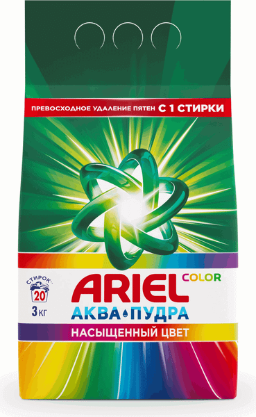 Изображение товара Стиральный порошок Ariel Color (Автомат, 3кг)