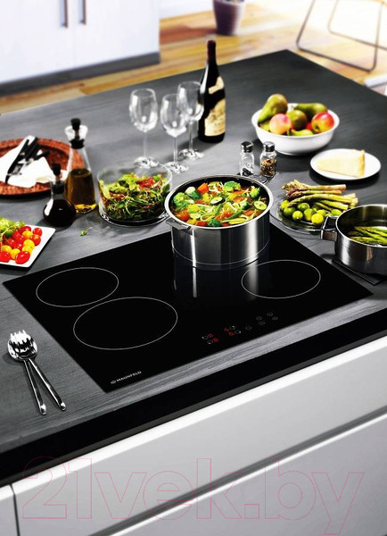 Изображение товара Электрическая варочная панель Maunfeld EVCE.453.D-BK