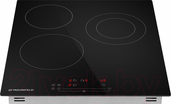 Изображение товара Электрическая варочная панель Maunfeld EVCE.453.D-BK