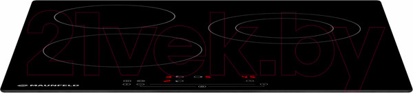 Изображение товара Электрическая варочная панель Maunfeld EVCE.453.D-BK