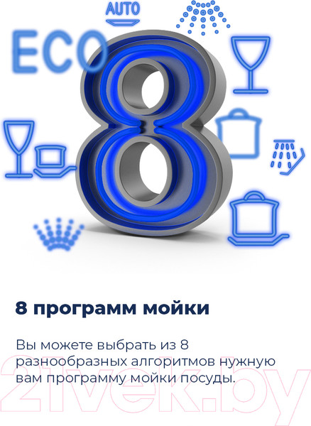 Изображение товара Посудомоечная машина Maunfeld MLP 12IM