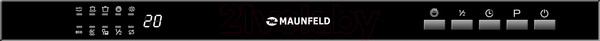 Изображение товара Посудомоечная машина Maunfeld MLP 12B