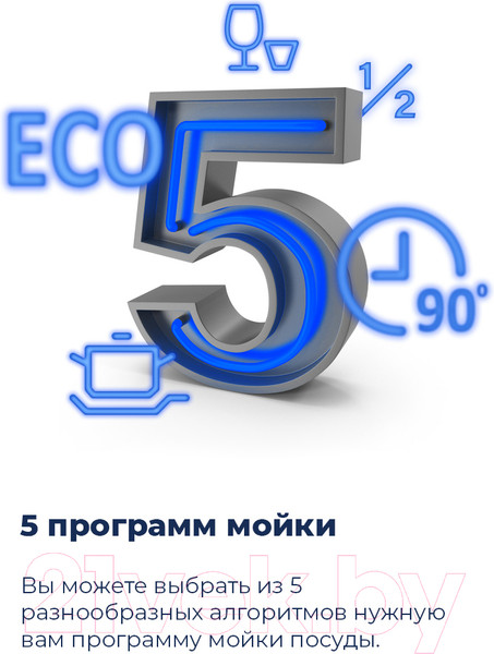 Изображение товара Посудомоечная машина Maunfeld MLP 08S