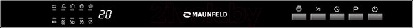 Изображение товара Посудомоечная машина Maunfeld MLP 08B