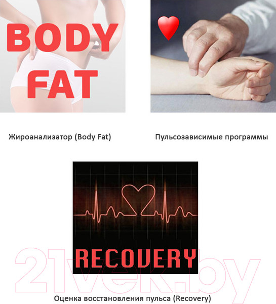 Изображение товара Эллиптический тренажер Carbon Fitness E704