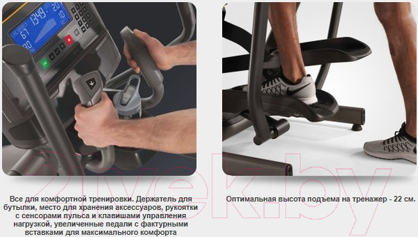 Изображение товара Эллиптический тренажер Matrix Fitness E30XR