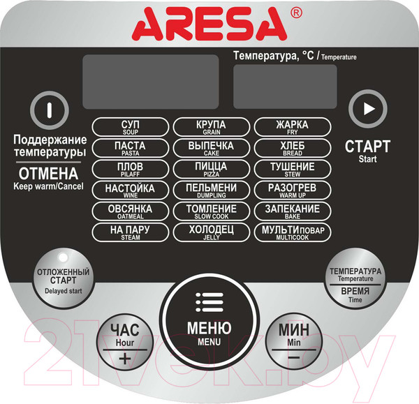 Изображение товара Мультиварка Aresa AR-2008