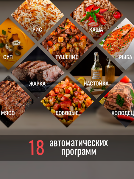 Изображение товара Мультиварка Aresa AR-2008