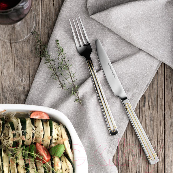 Изображение товара Набор столовых приборов BergHOFF Heritage 1272607 (72пр)