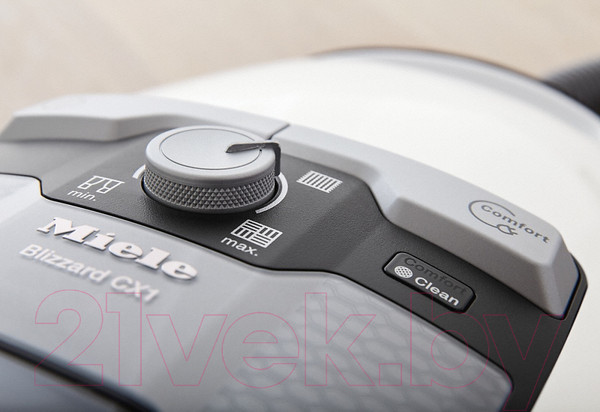 Изображение товара Пылесос Miele SKCR3 Blizzard CX1 Excellence PowerLine (белый лотос)
