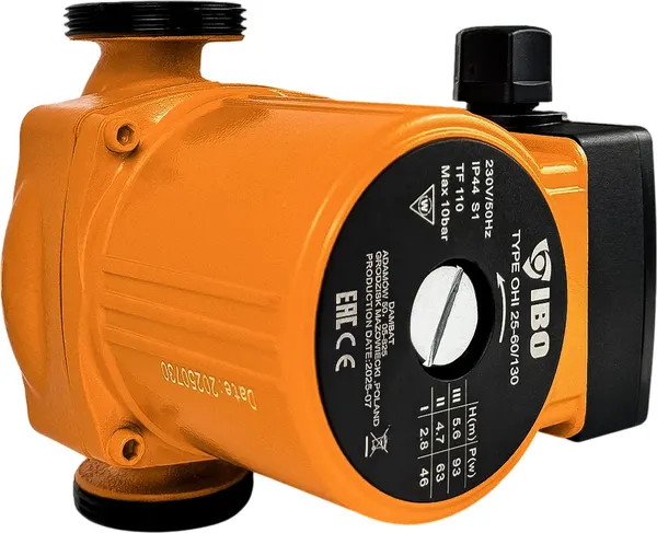 Изображение товара Циркуляционный насос IBO OHI 25-60/130