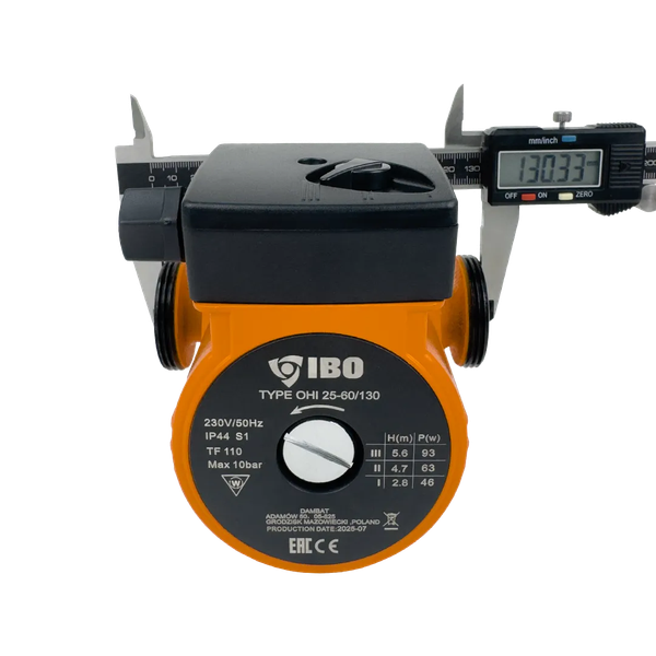 Изображение товара Циркуляционный насос IBO OHI 25-60/130