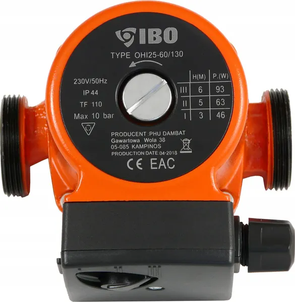 Изображение товара Циркуляционный насос IBO OHI 25-60/130