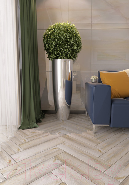 Изображение товара Плитка Beryoza Ceramica Торонто GP графит (147x594)